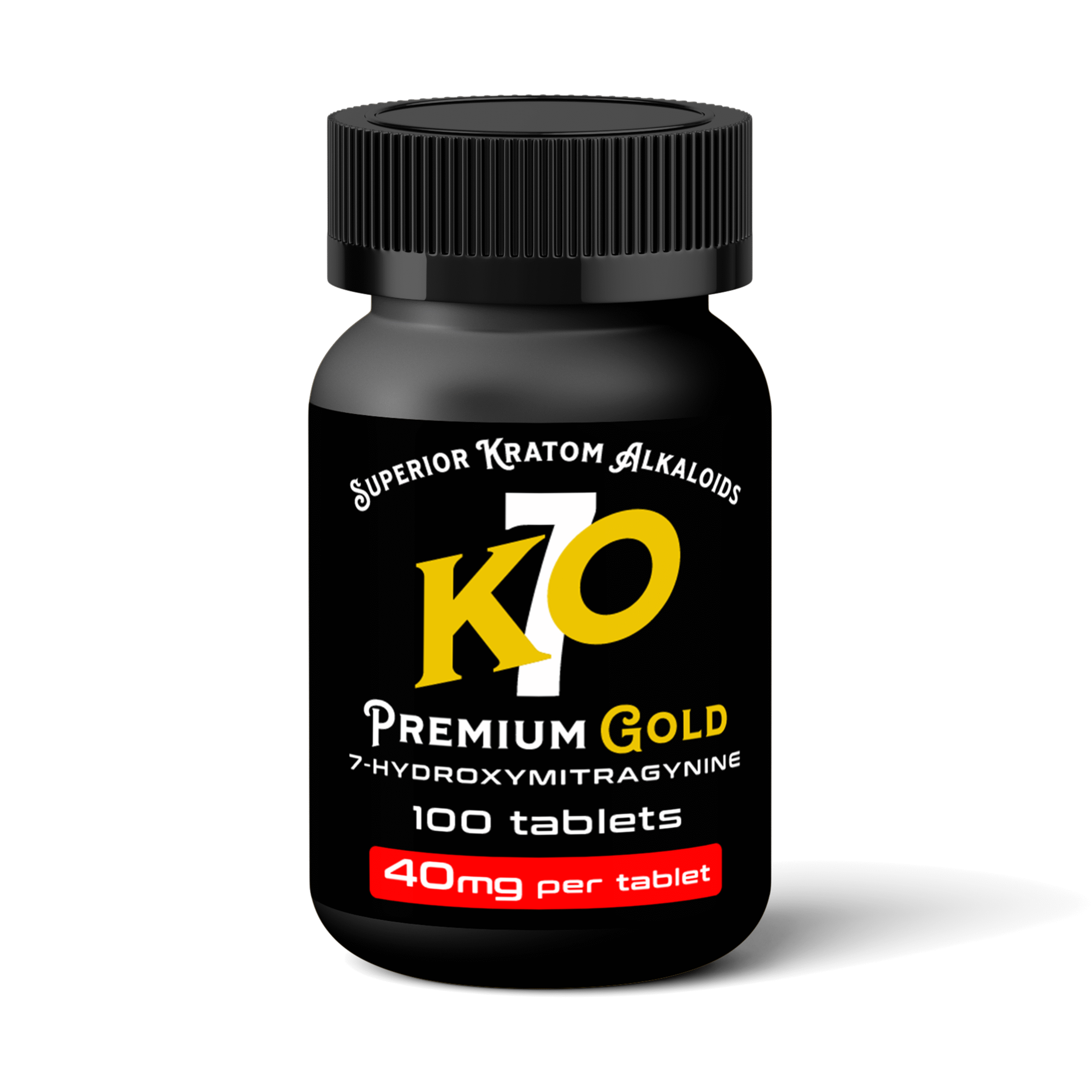 7OH Premium Gold 40mg Tablets - Image 2