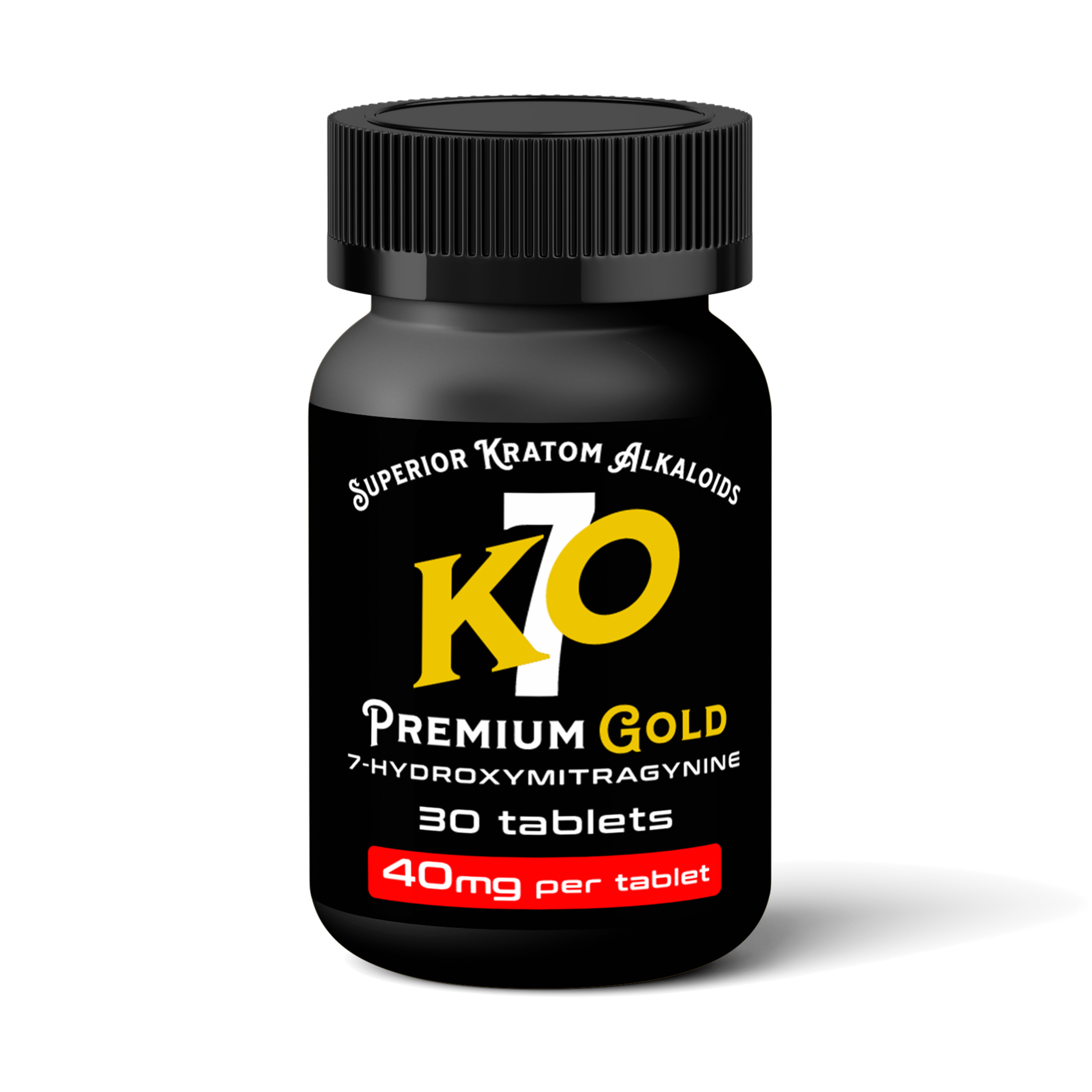 7OH Premium Gold 40mg Tablets - Image 3