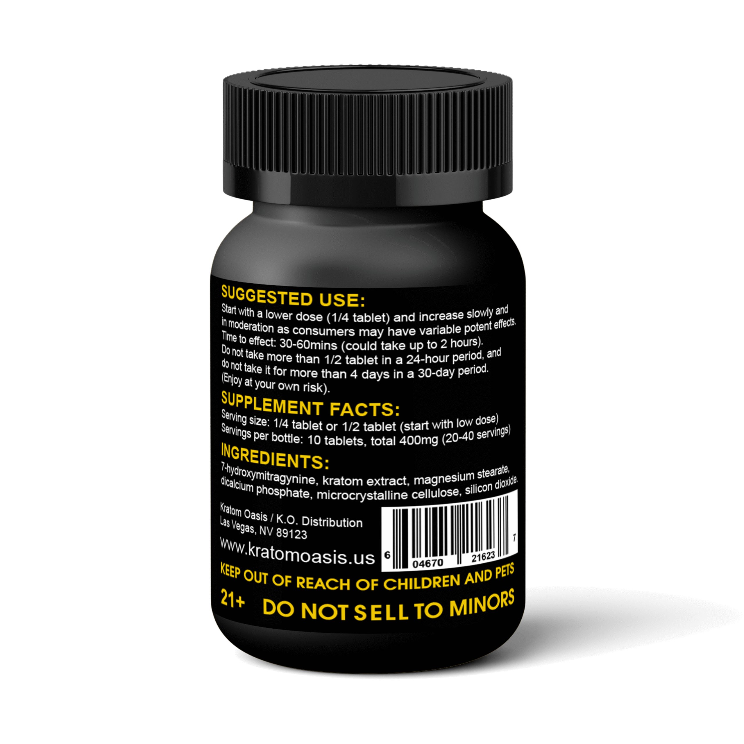 7OH Premium Gold 40mg Tablets - Image 6