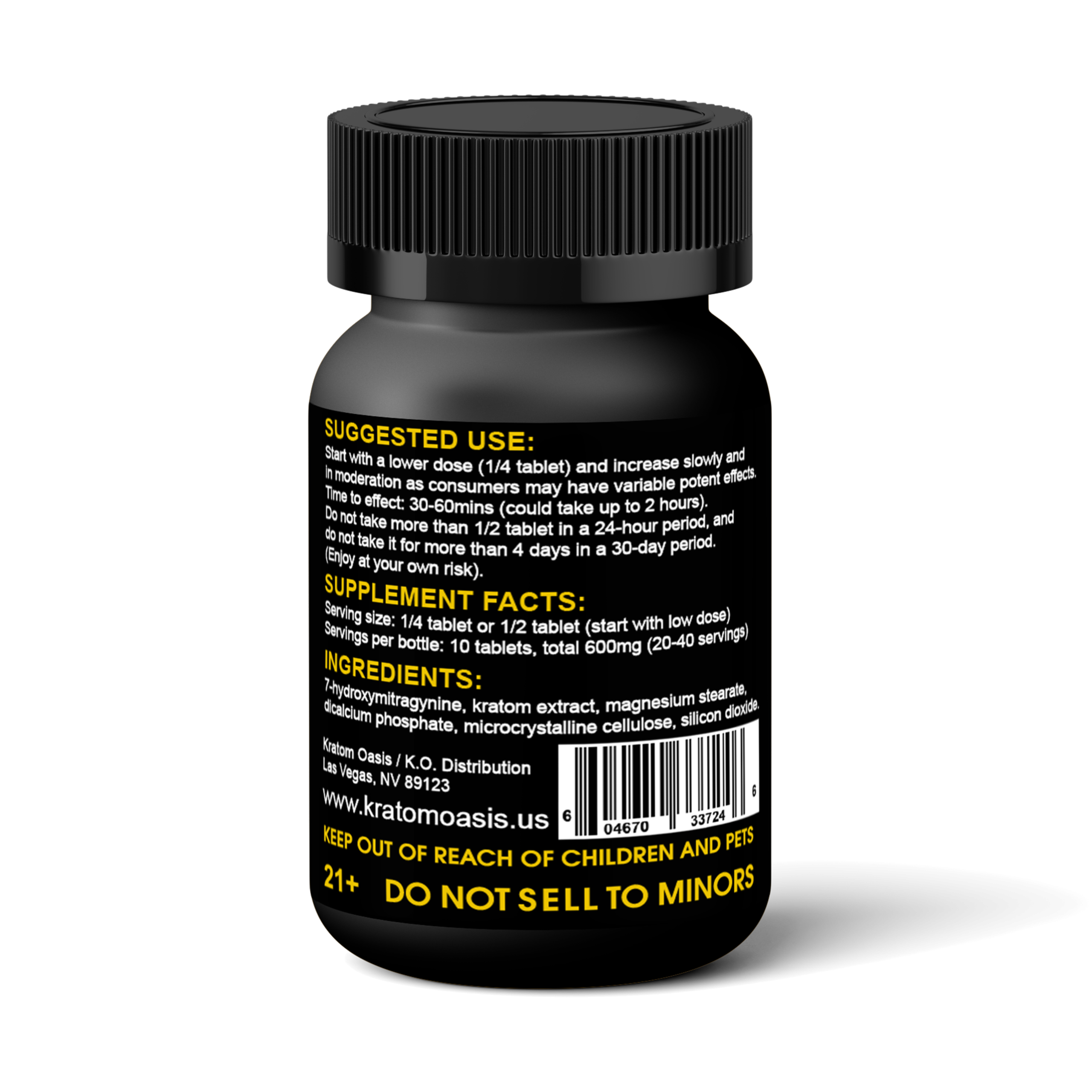 7OH Premium Ruby 60mg Tablets - Image 6