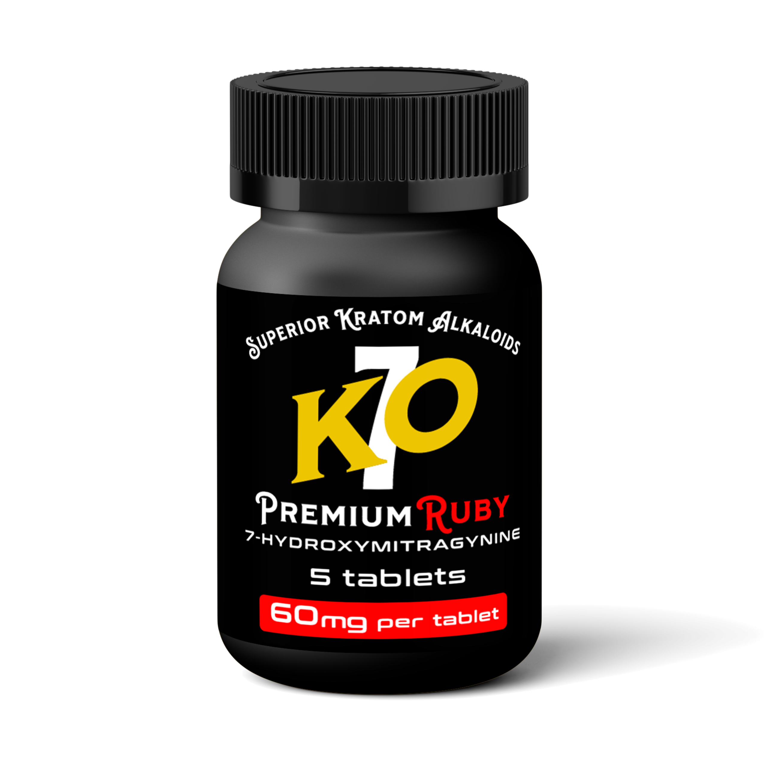 7OH Premium Ruby 60mg Tablets - Image 8
