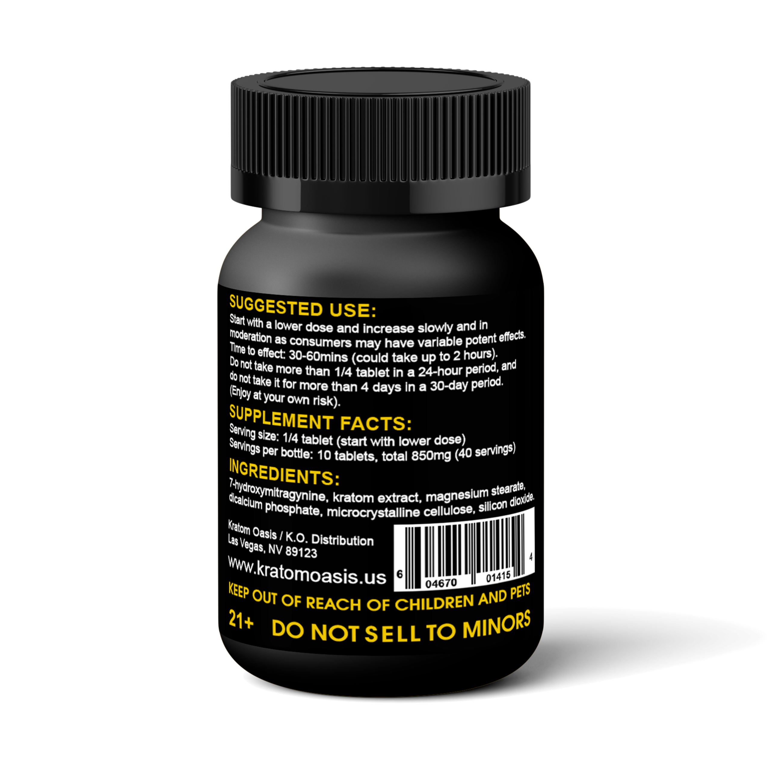 7OH Premium Ruby+ 85mg Tablets - Image 2