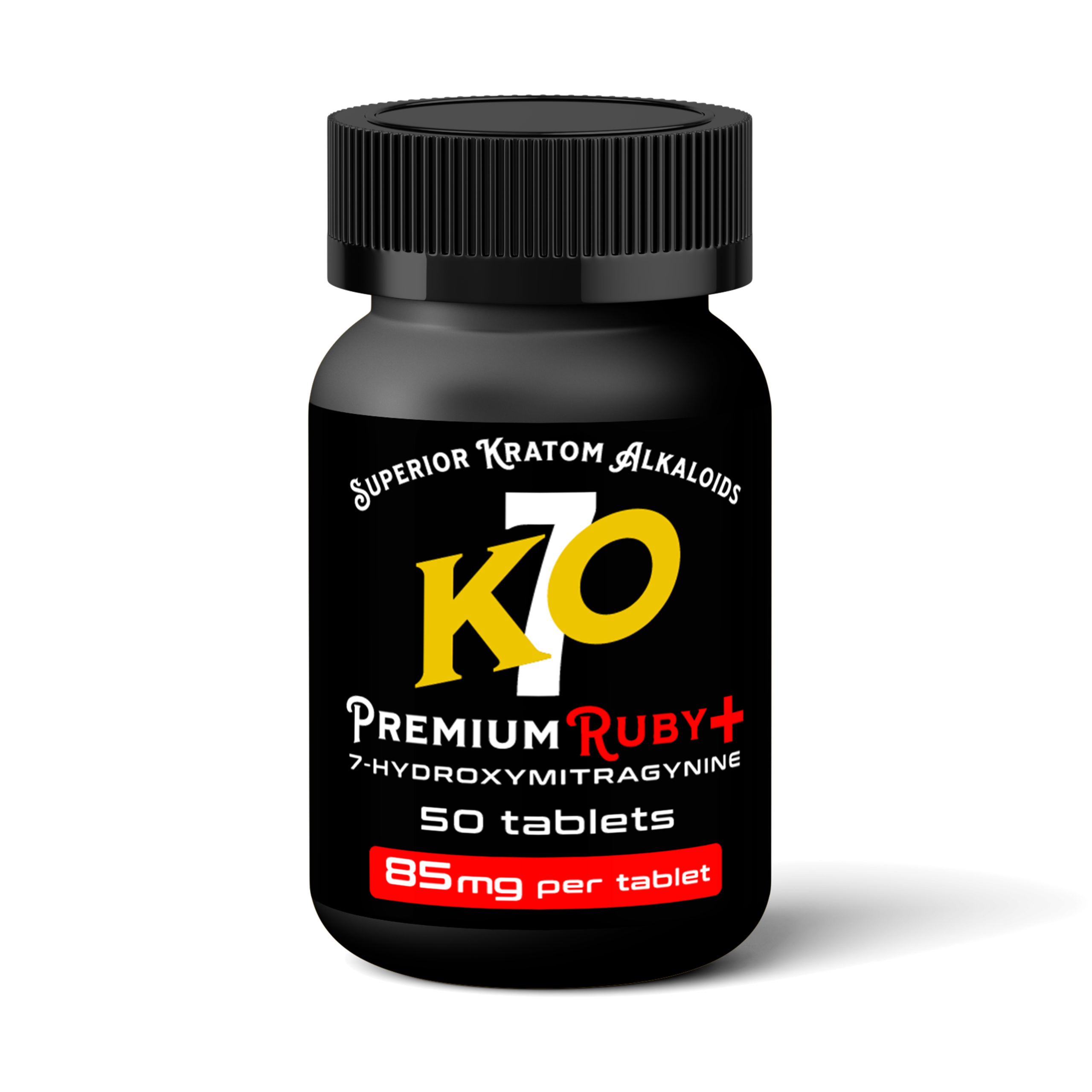 7OH Premium Ruby+ 85mg Tablets - Image 5
