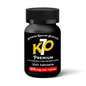 7OH Premium 25mg Tablets