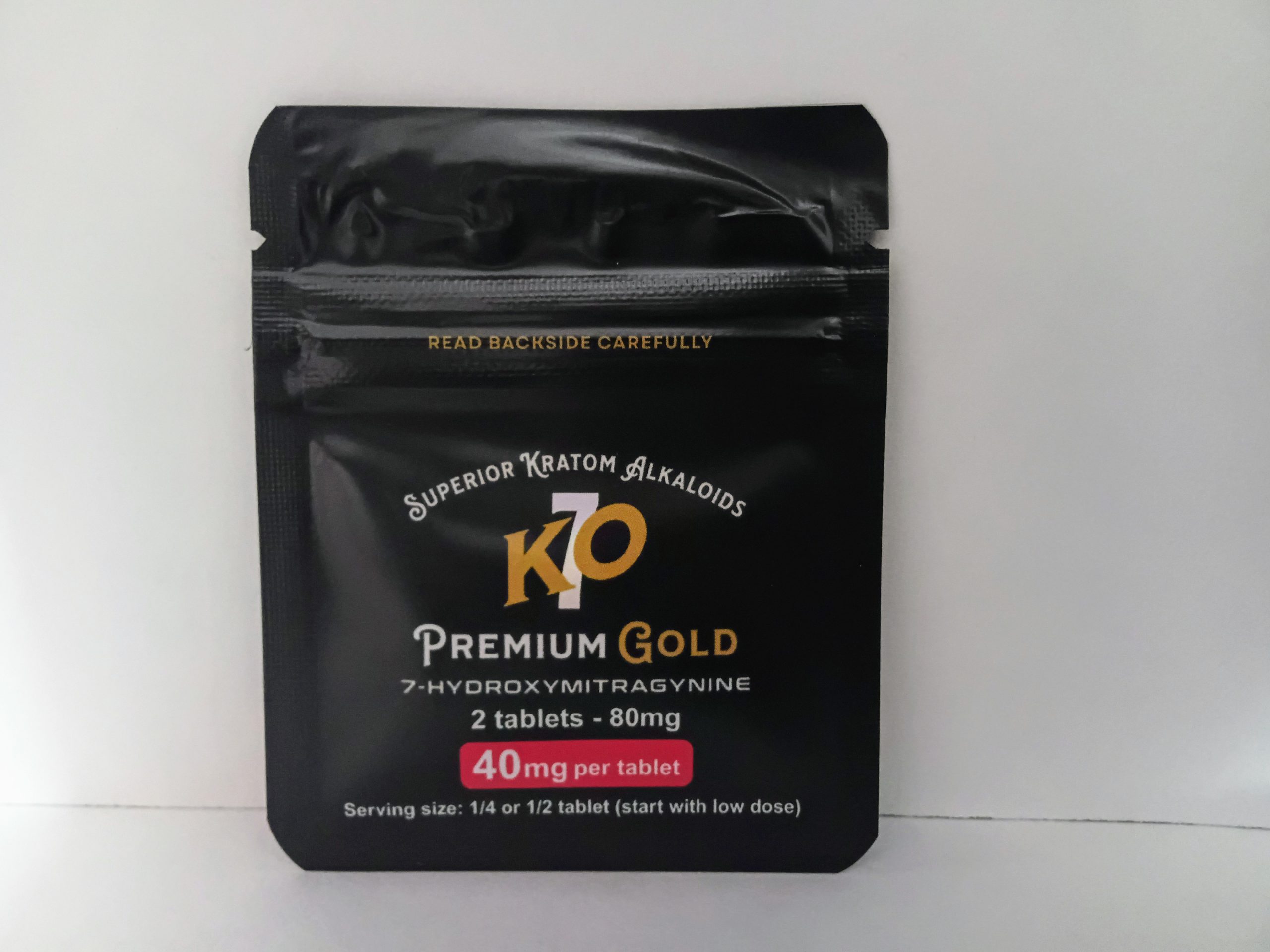 7OH Premium Gold 40mg Tablets - Image 9