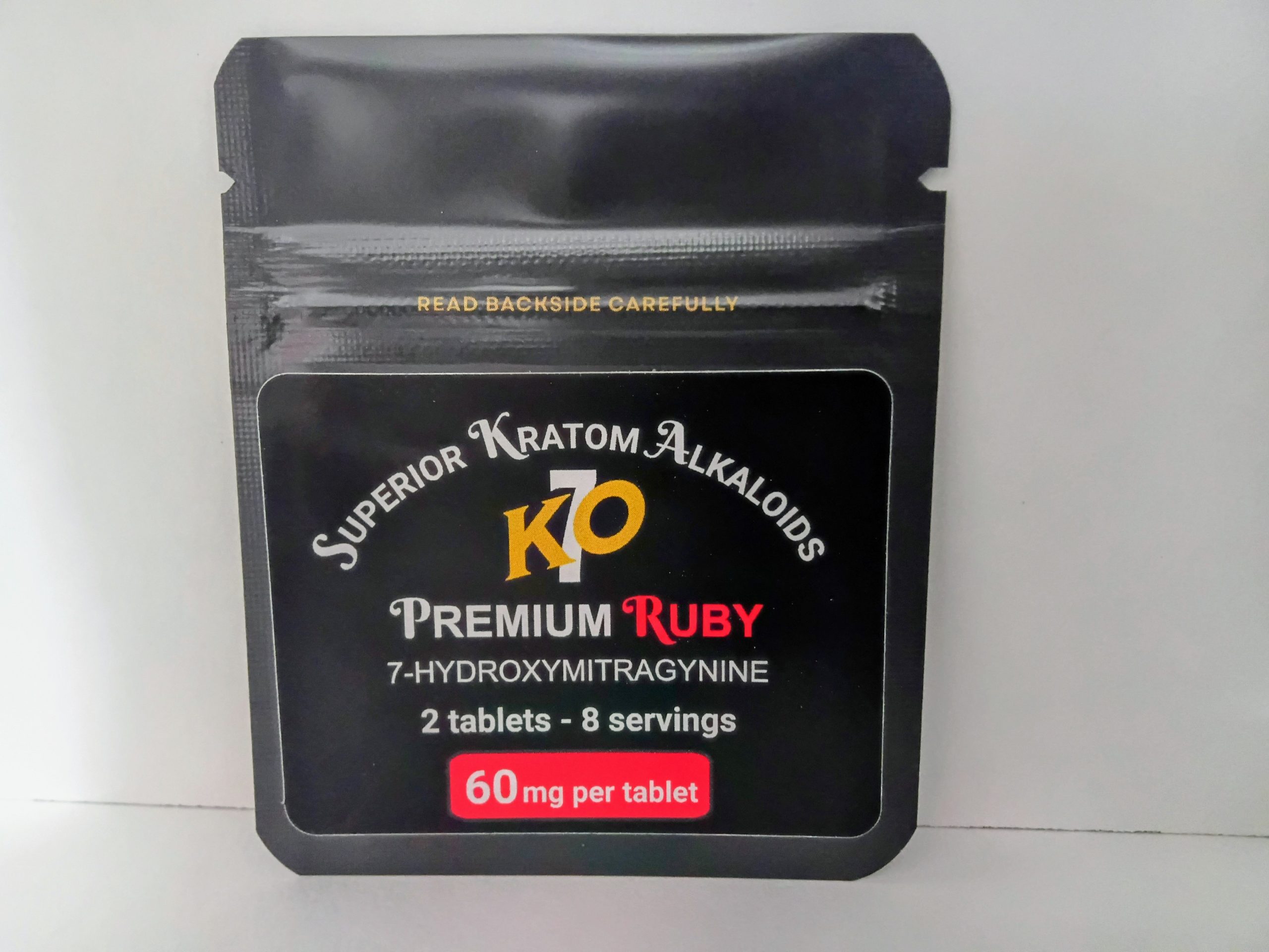 7OH Premium Ruby 60mg Tablets - Image 9