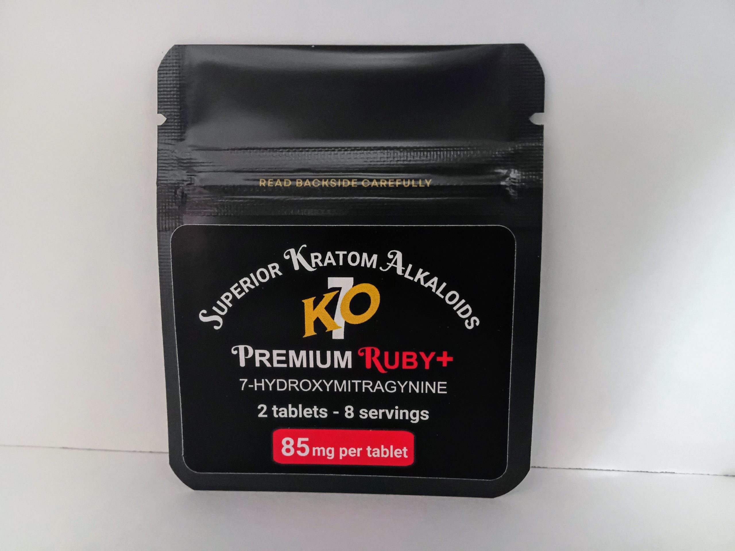7OH Premium Ruby+ 85mg Tablets - Image 8